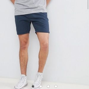 ASOS Men’s Brave Soul Classic Chino Shorts